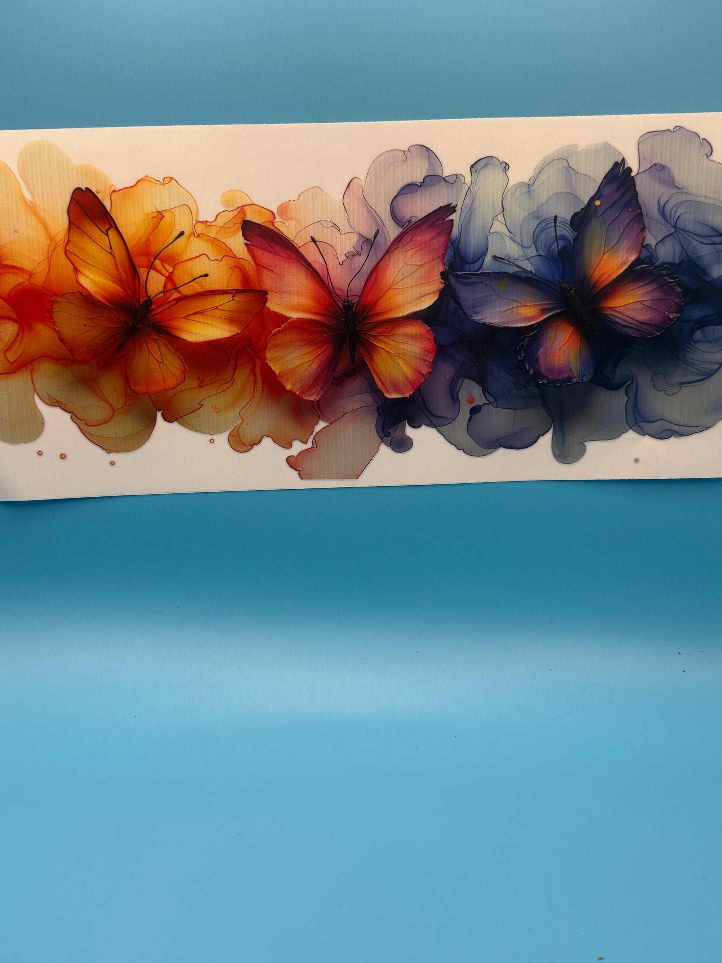 Watercolor Butterfly - Decal