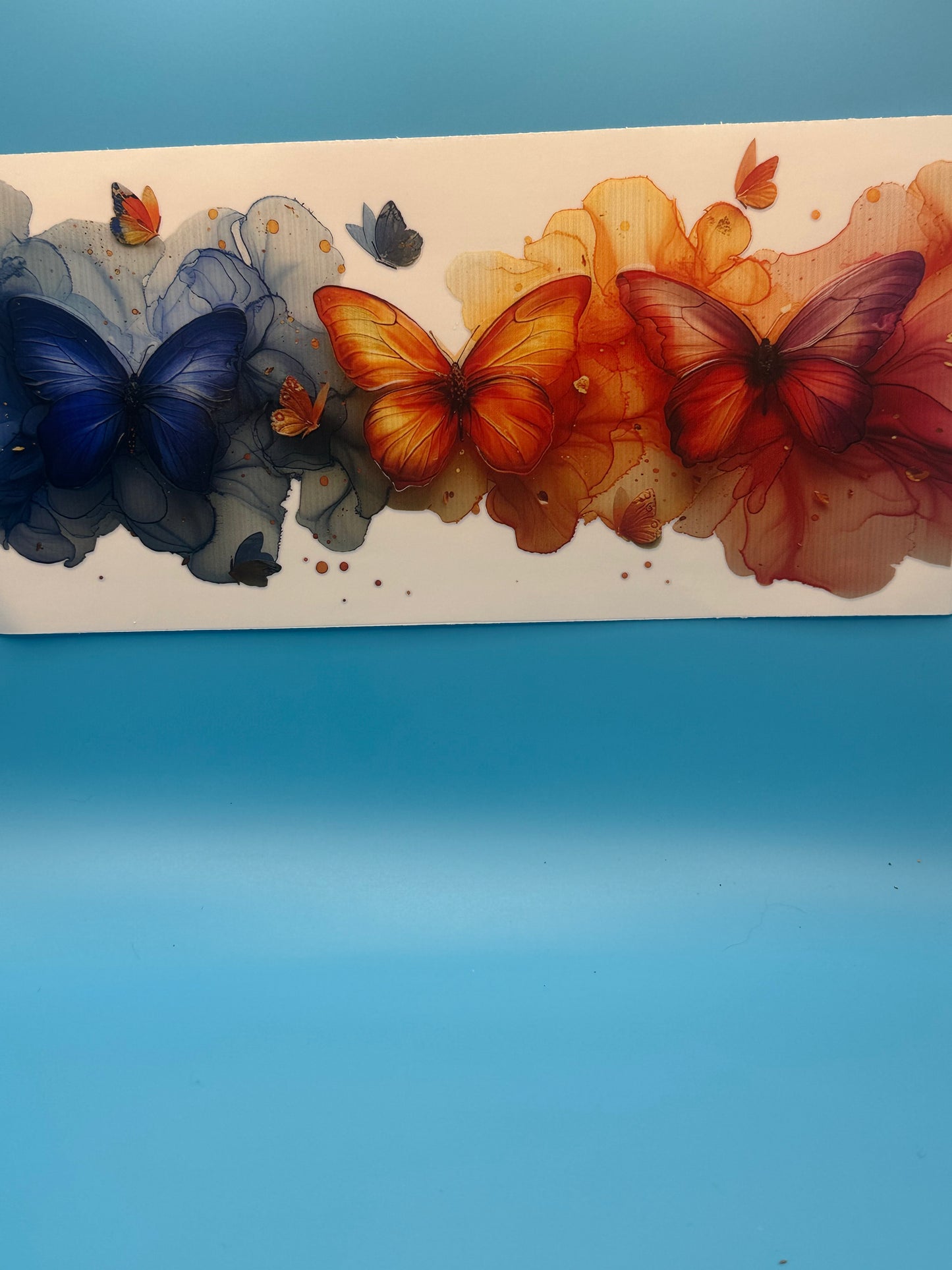 Watercolor Butterfly - Decal