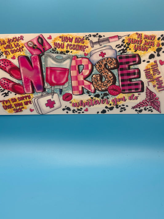 Nurse - Decal