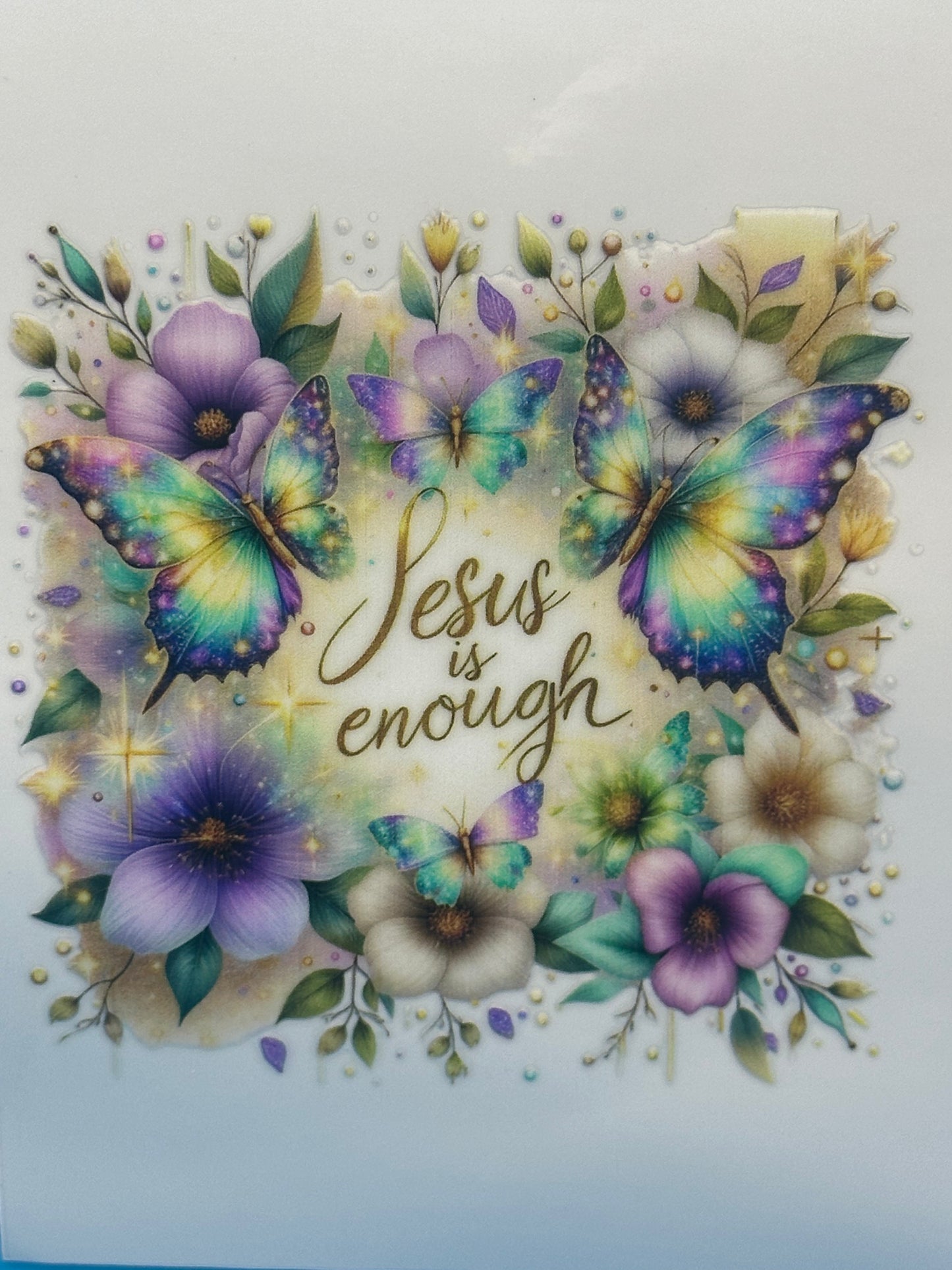 Jesus Is Enough - Decal