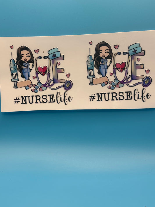 Nurse Life 4 - Decal