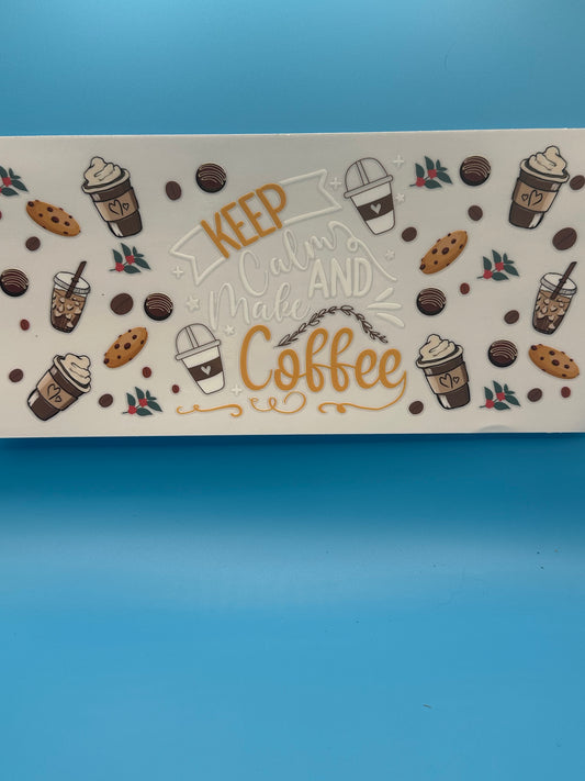 Keep Calm & Make Coffee 2 - Decal
