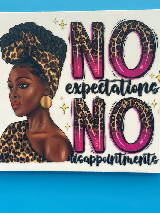 Black Girl Magic - No...No - Decal