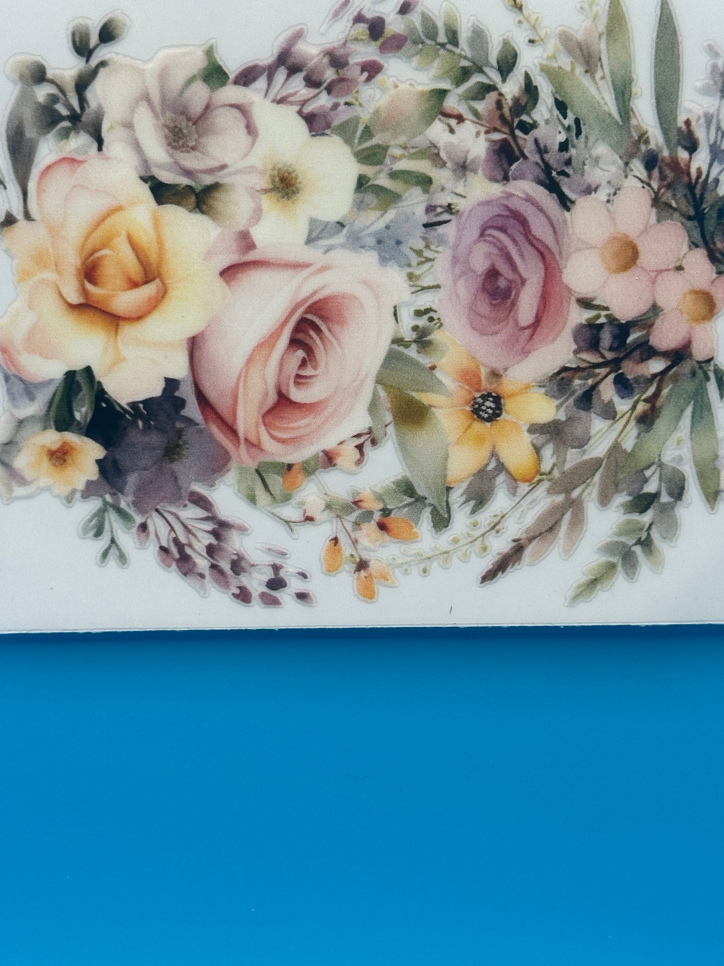 Muted Flowers - Decal