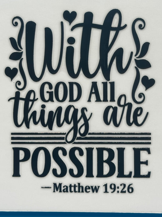 With God 2 - Decal