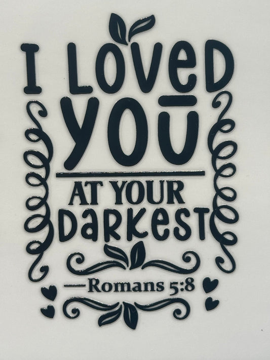 At Your Darkest - Decal