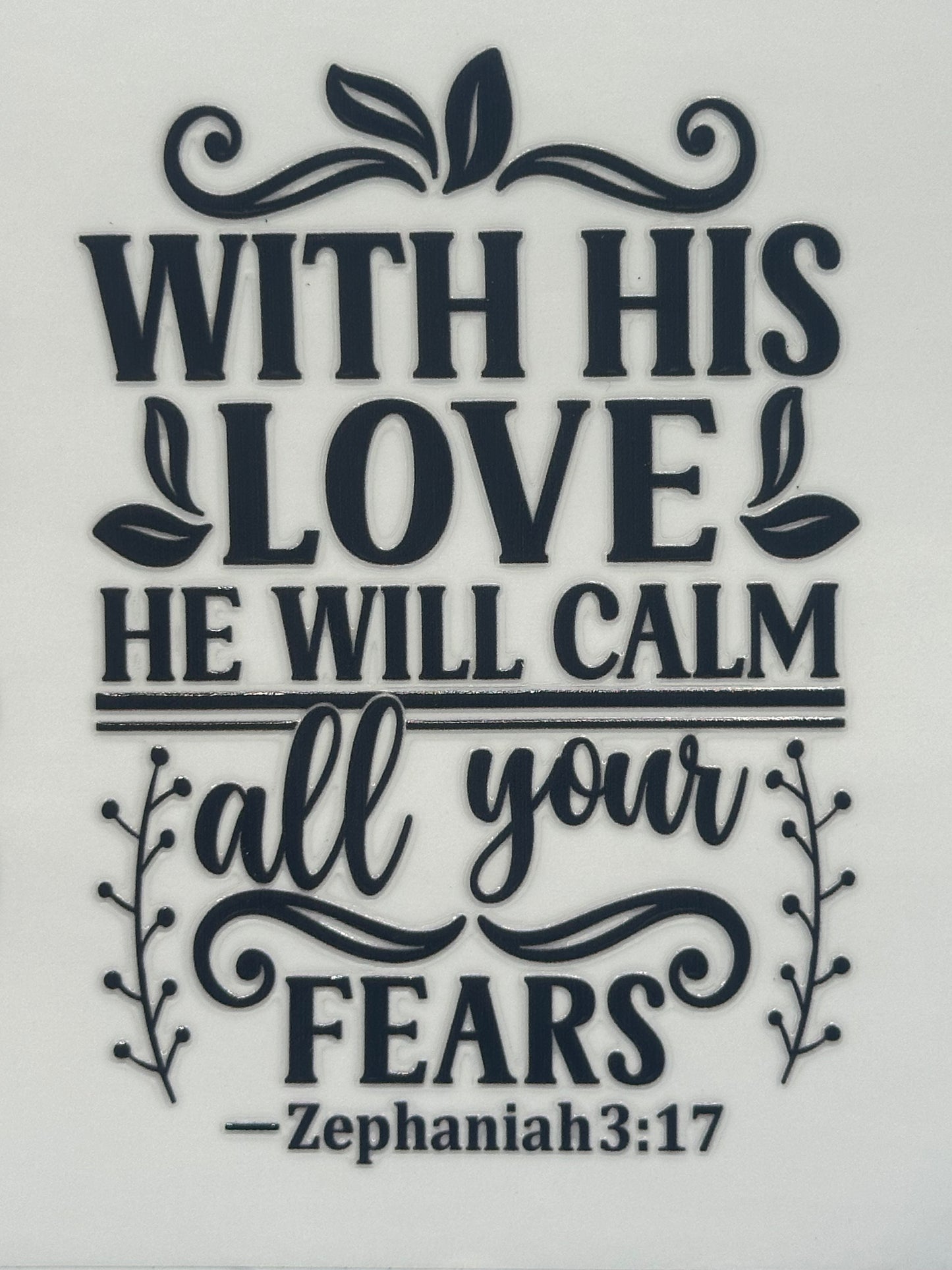 His Love - Decal