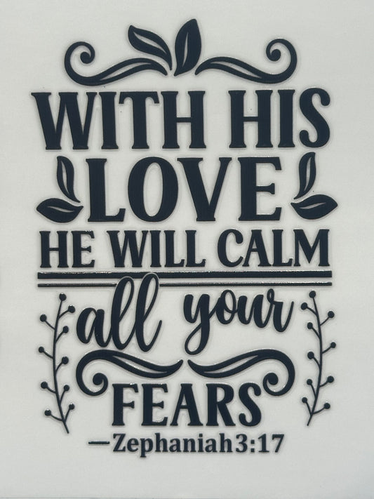 His Love - Decal
