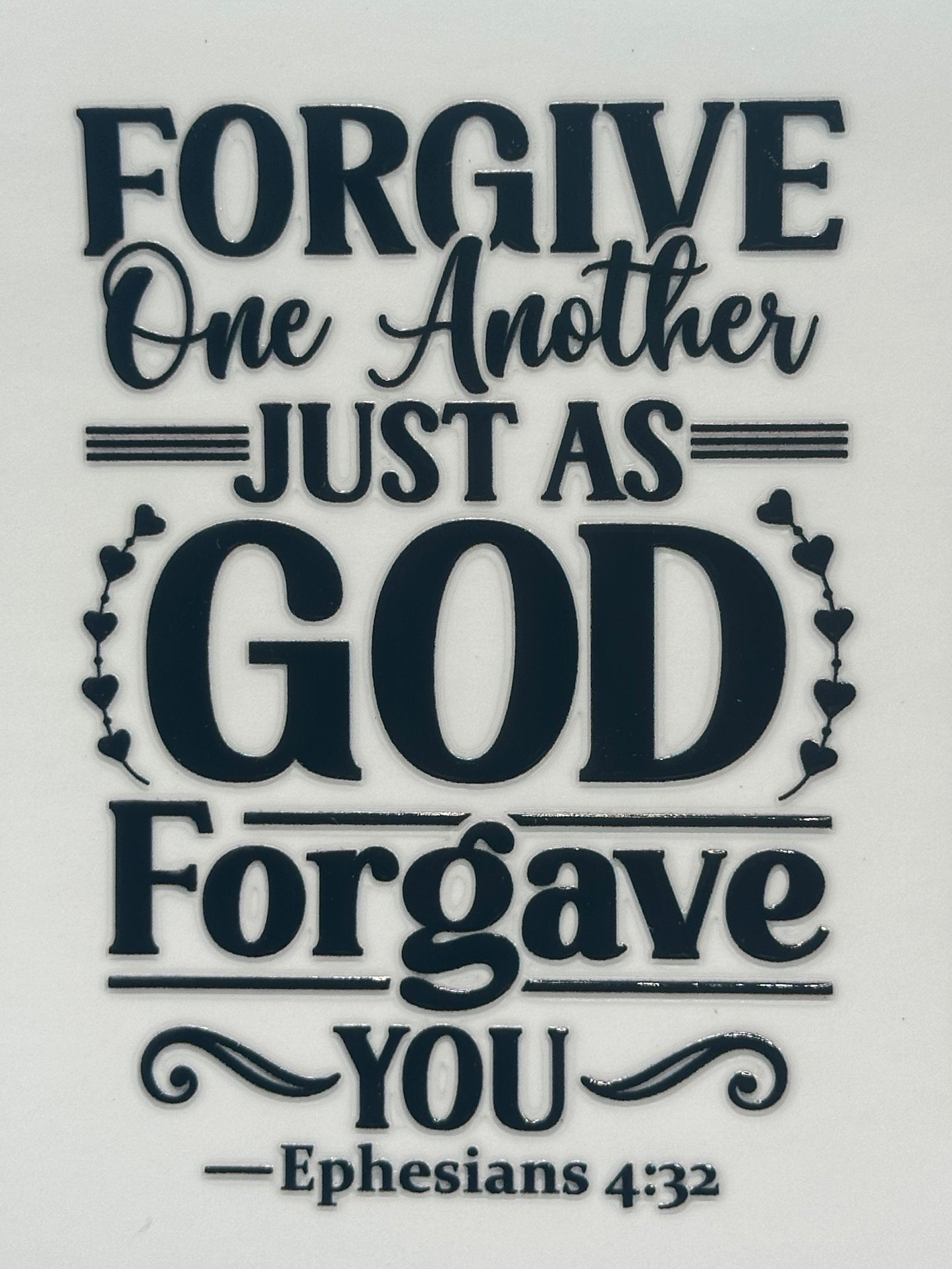 Forgive One Another - Decal