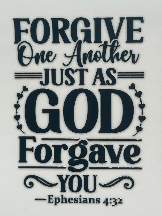 Forgive One Another - Decal
