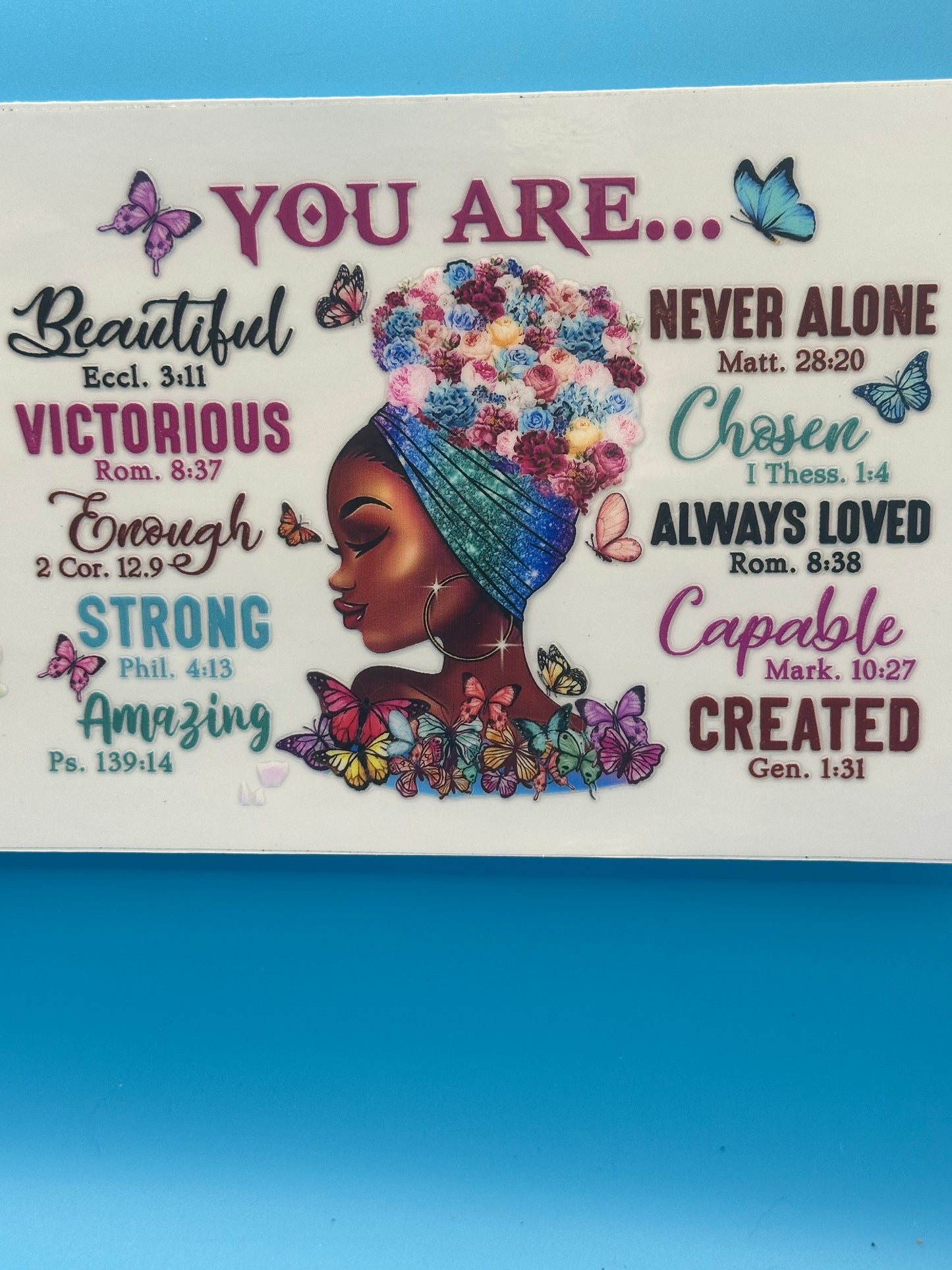 Black Girl Magic - You Are - Decal