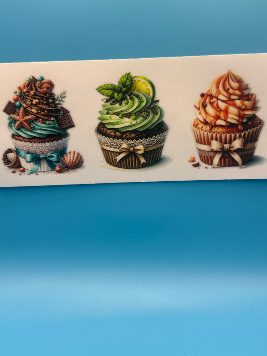 Cupcakes 1 - Decal