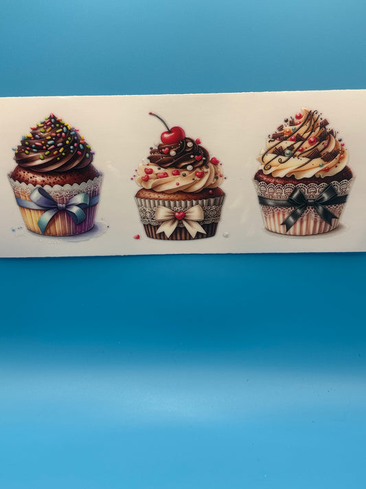 Cupcakes 2 - Decal
