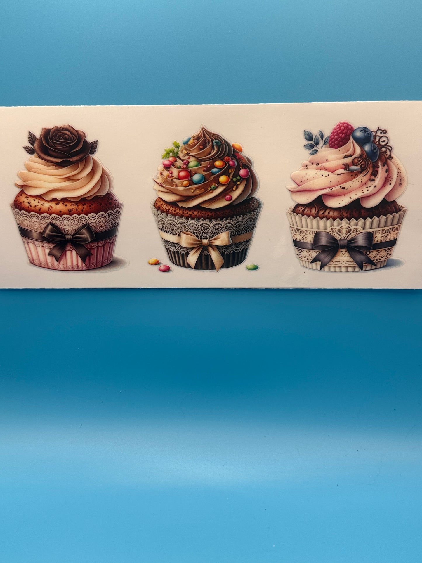 Cupcakes 3 - Decal