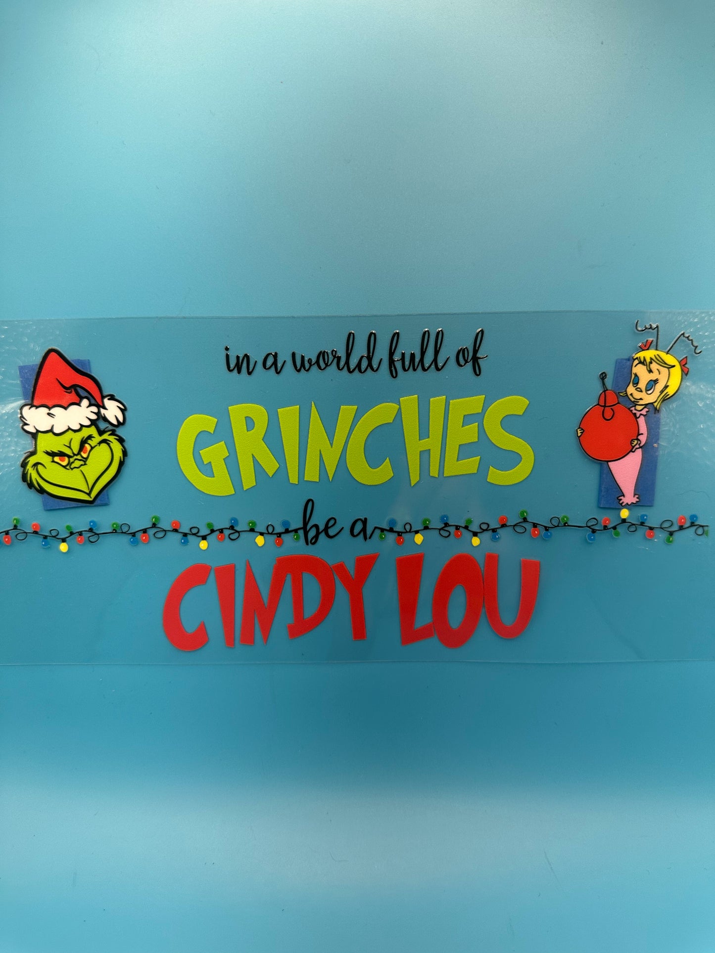SALE! Grinch Theme and Cindy Lou - Wrap