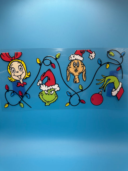 SALE! Grinch Theme Mix - Wrap