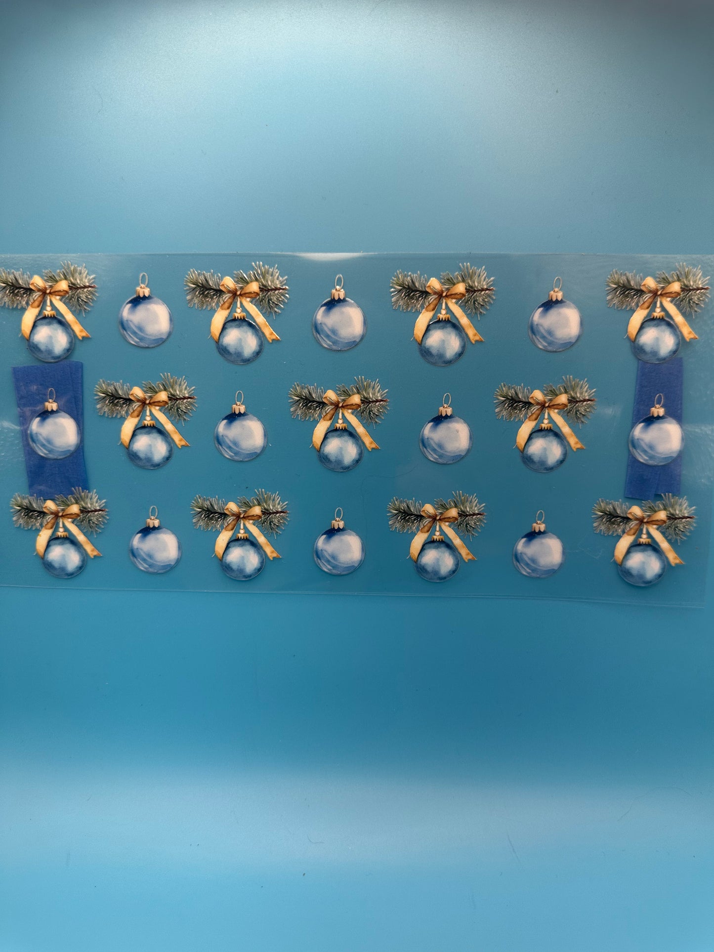 SALE! Christmas Ornaments Cup Wrap