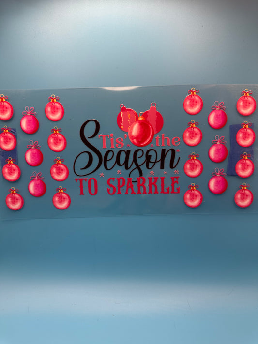 SALE! Tis the Season to Sparkle Cup Wrap