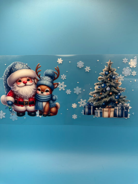 Santa & Reindeer Cup Wrap