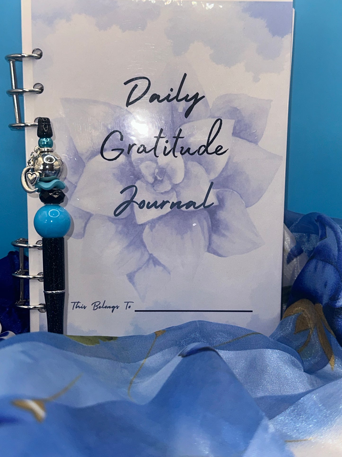 Daily Gratitude Journal & Pen Set