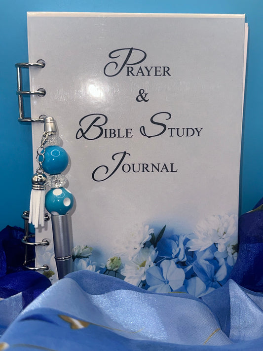 Prayer Bible Study Journal & Pen Set