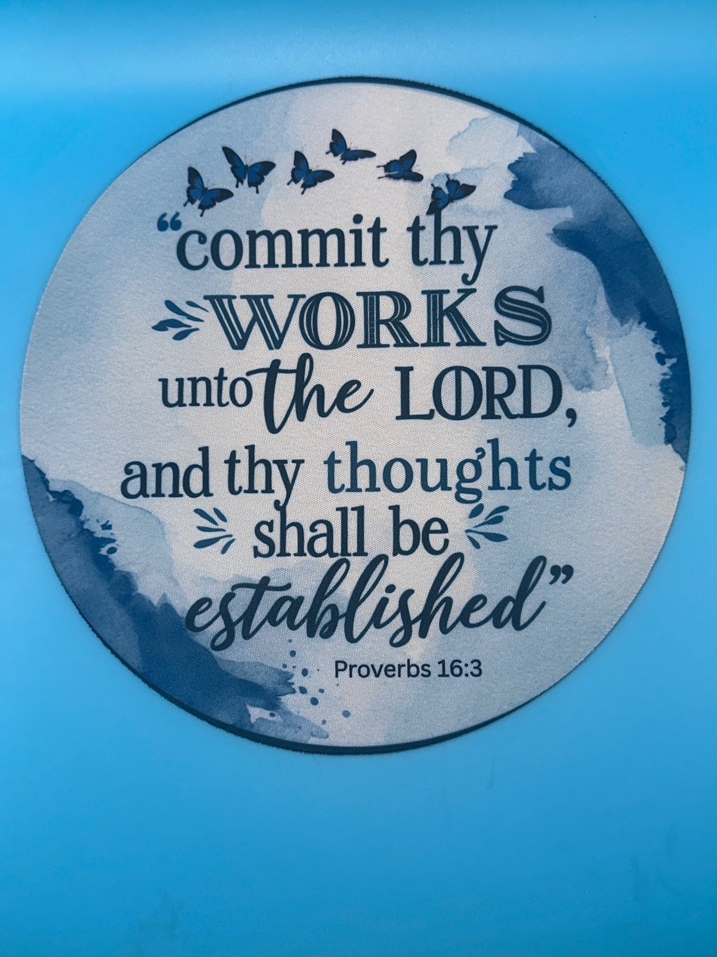 Faith-Based Mousepad