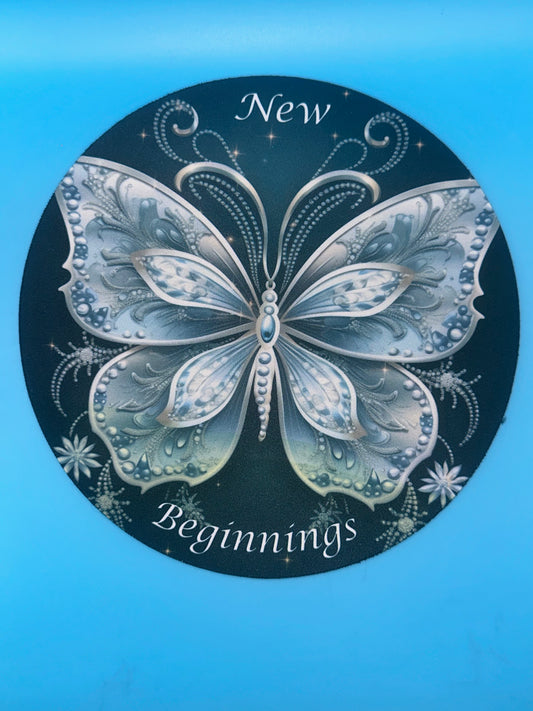 New Beginnings Mousepad