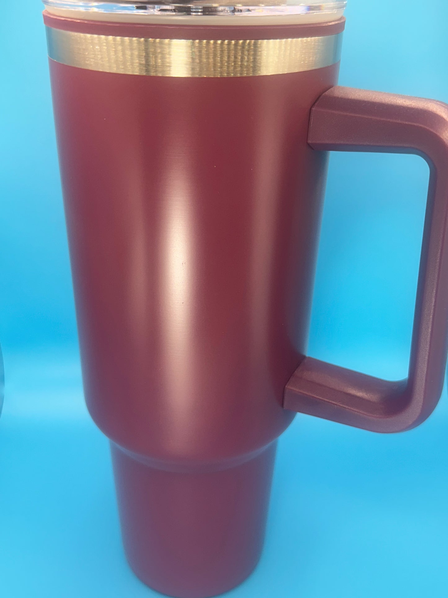 40oz Insulated Tumbler + Options