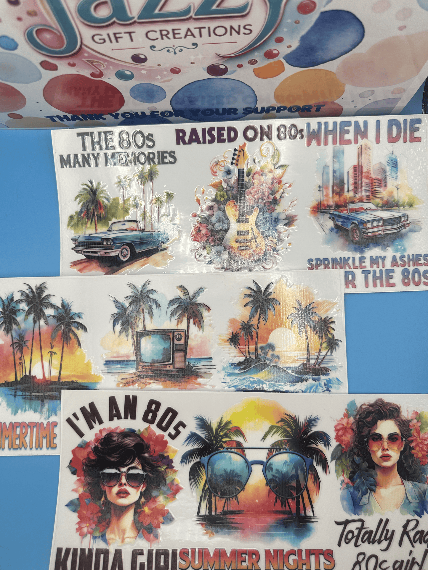 SALE - Retro Inspired UVDTF - Bundle