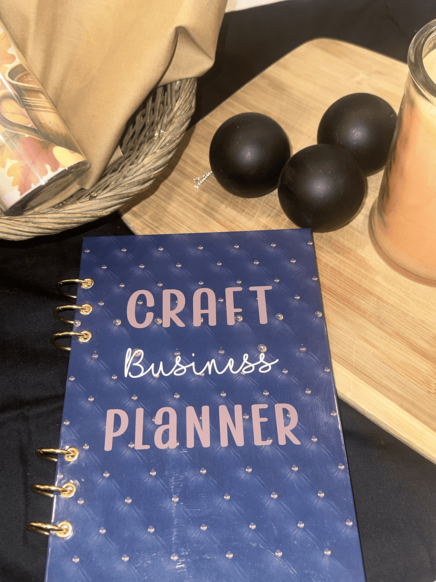 Craft Business Planner & Organizer