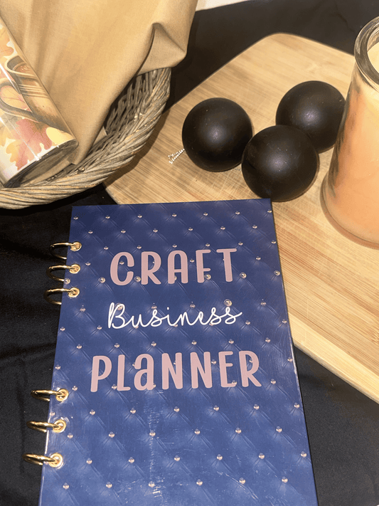 Craft Business Planner & Organizer