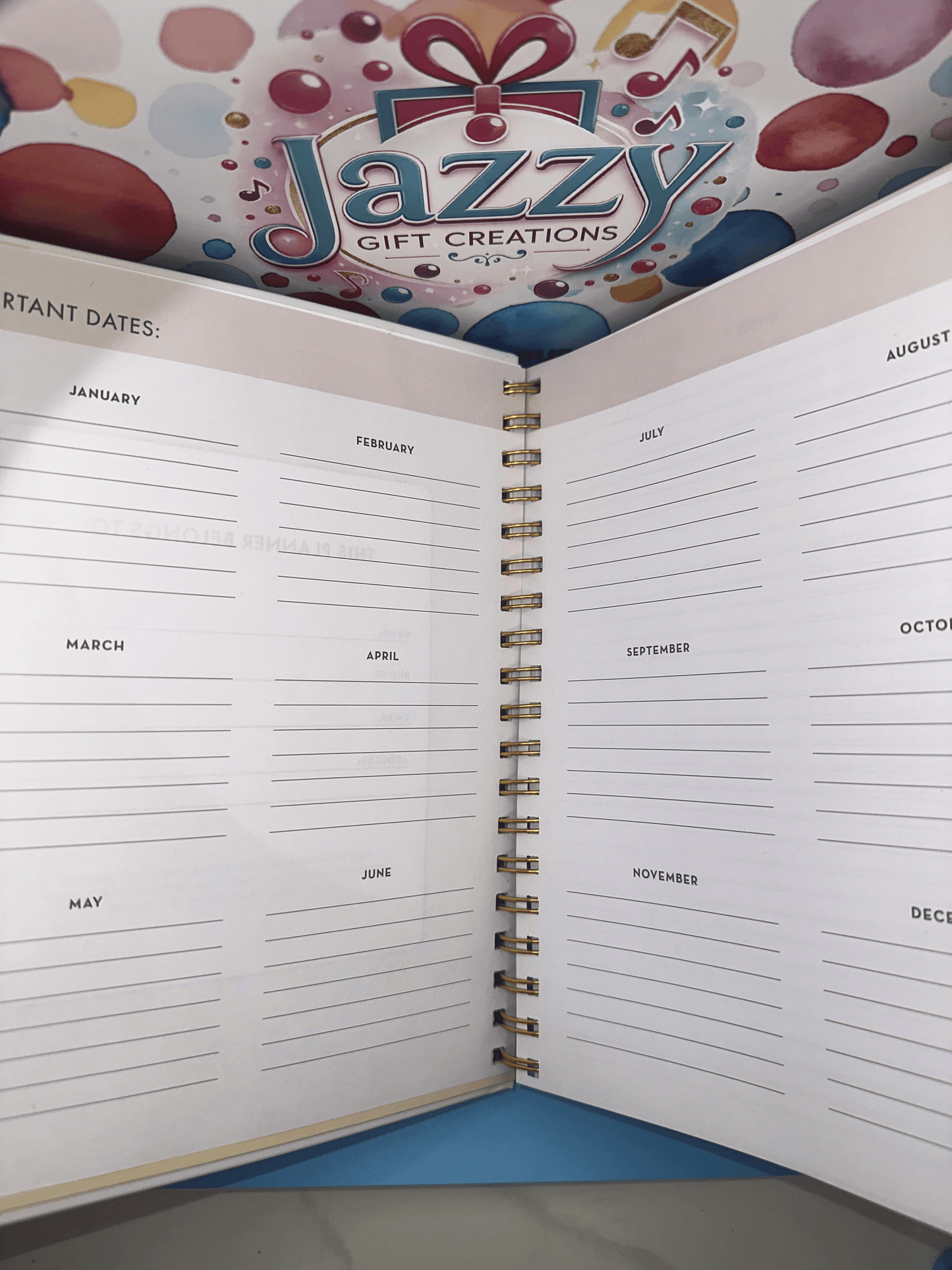 Plan, Sip & Stay Organizer Bundle - Pastel Green