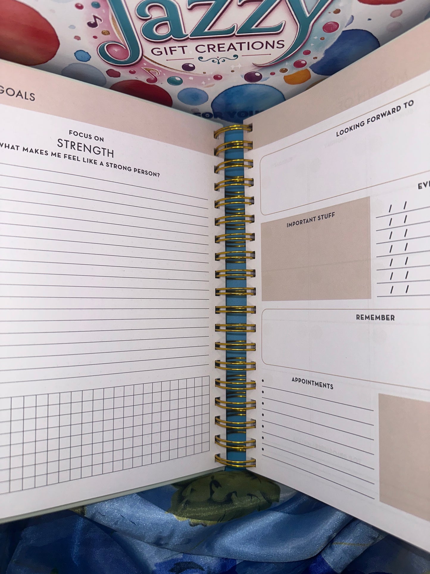 Plan, Sip & Stay Organizer Bundle - Pastel Green