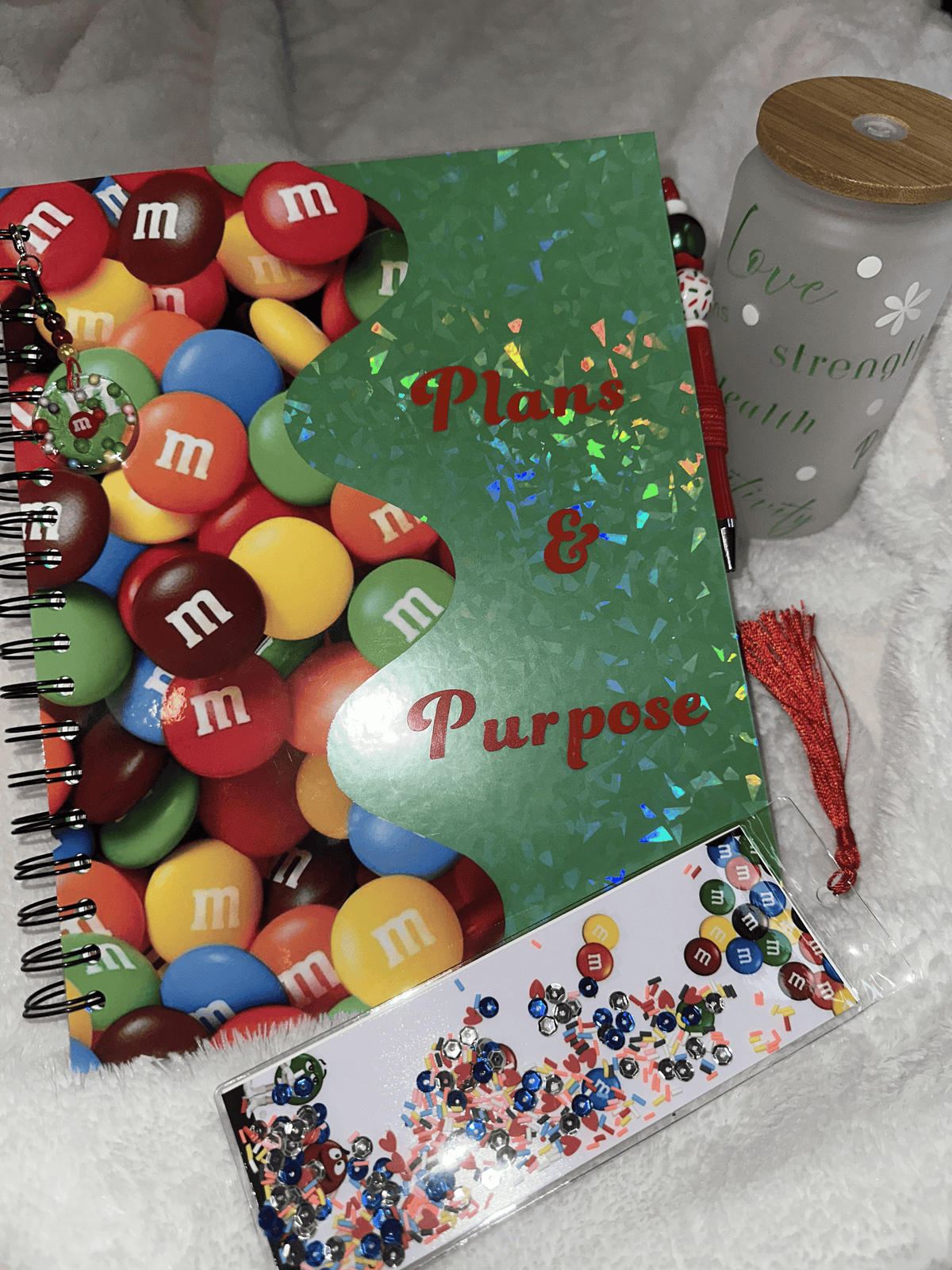 Plans & Purpose Sweet Charm Planner Bundle