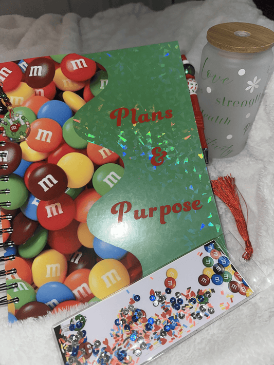 Plans & Purpose Sweet Charm Planner Set