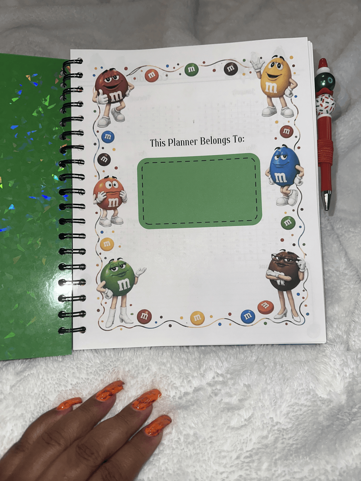Plans & Purpose Sweet Charm Planner Bundle