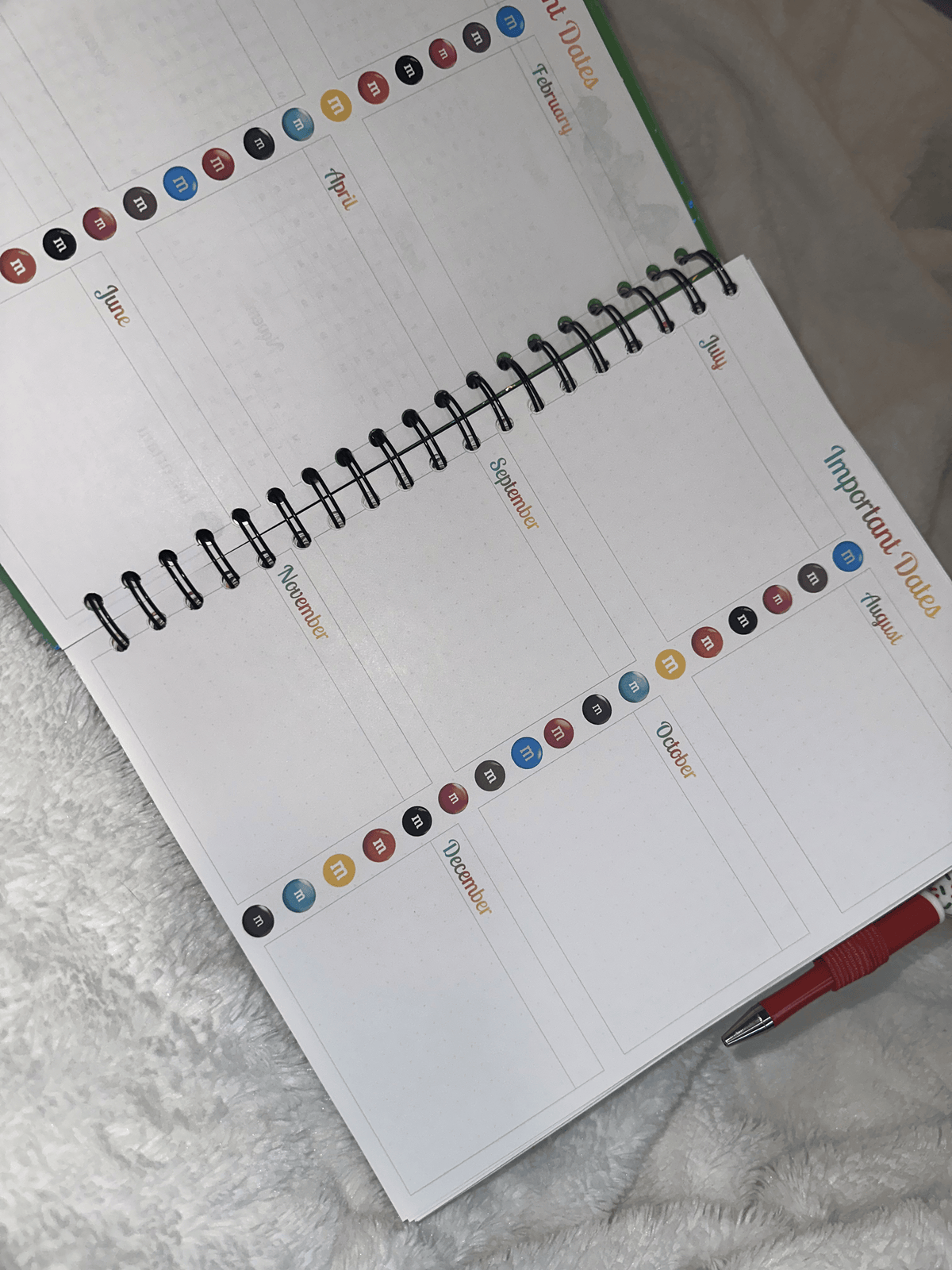 Plans & Purpose Sweet Charm Planner Bundle