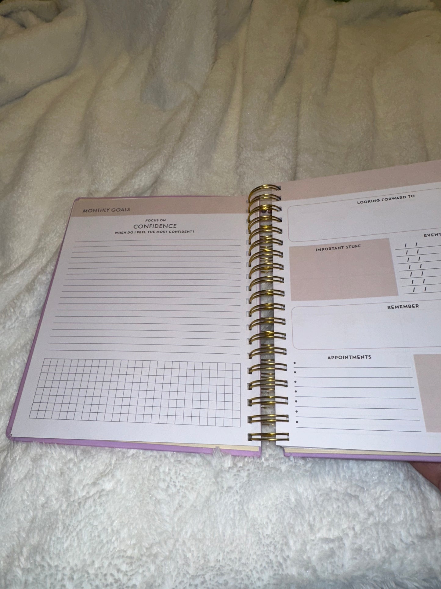 Plan, Sip & Stay Organizer Set - Lavender