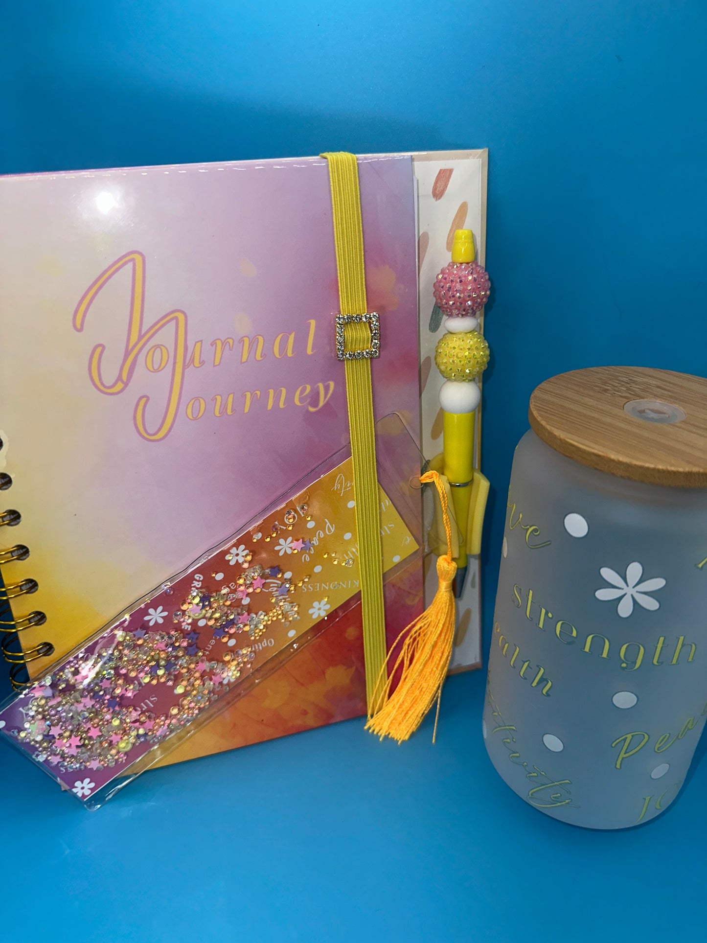 Journal Journey Series – Yellow