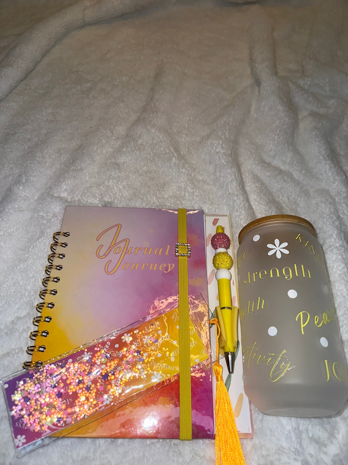 Journal Journey Series – Yellow
