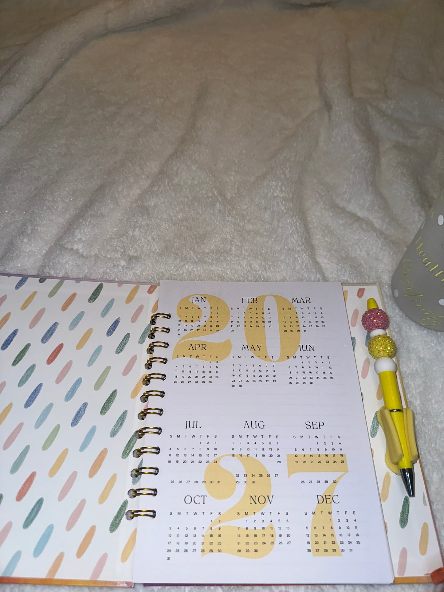 Journal Journey Series – Yellow