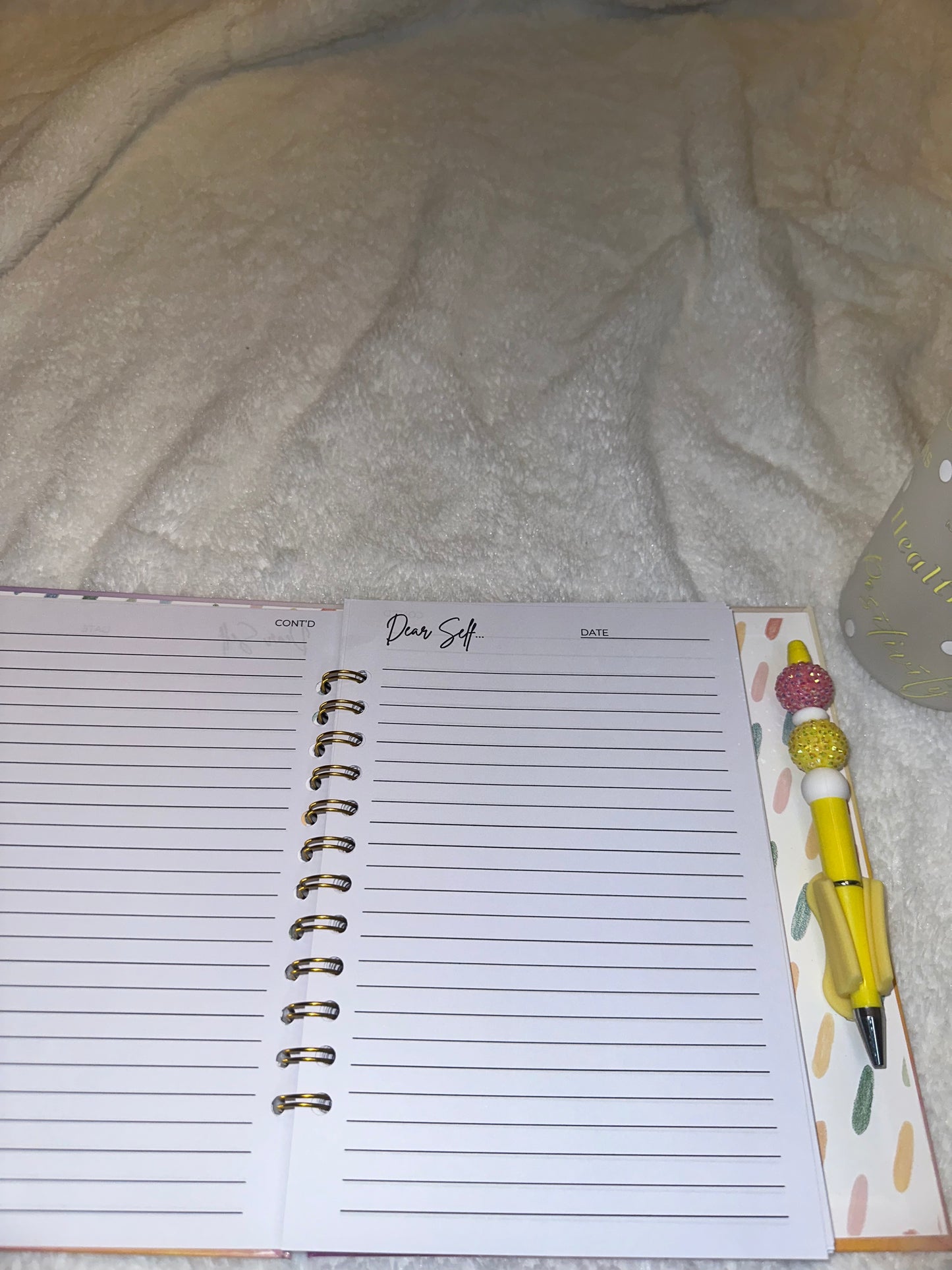 Journal Journey Series – Yellow