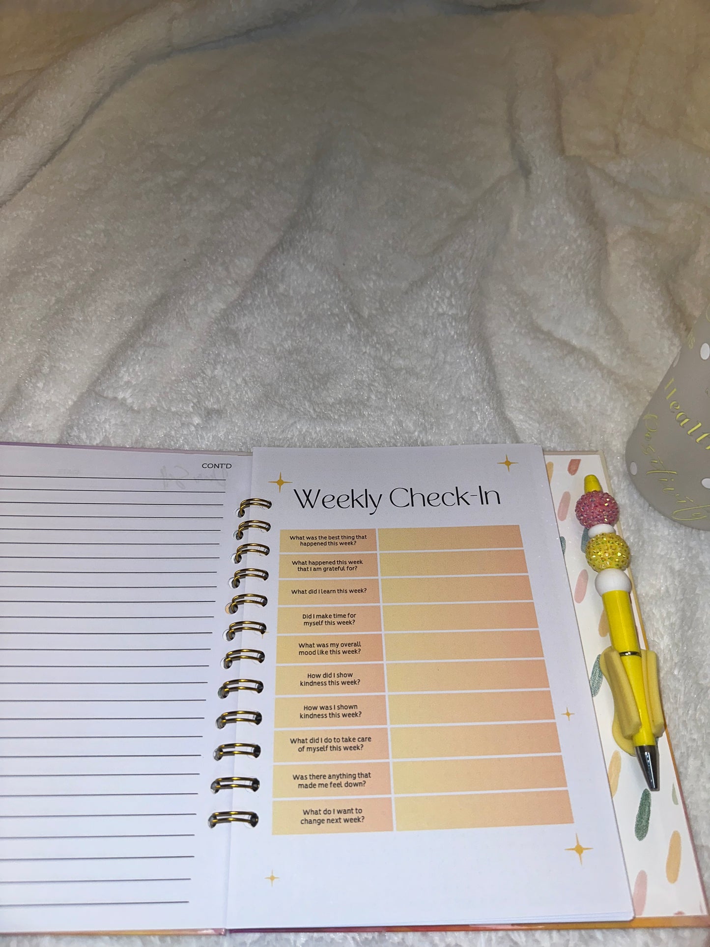 Journal Journey Series – Yellow