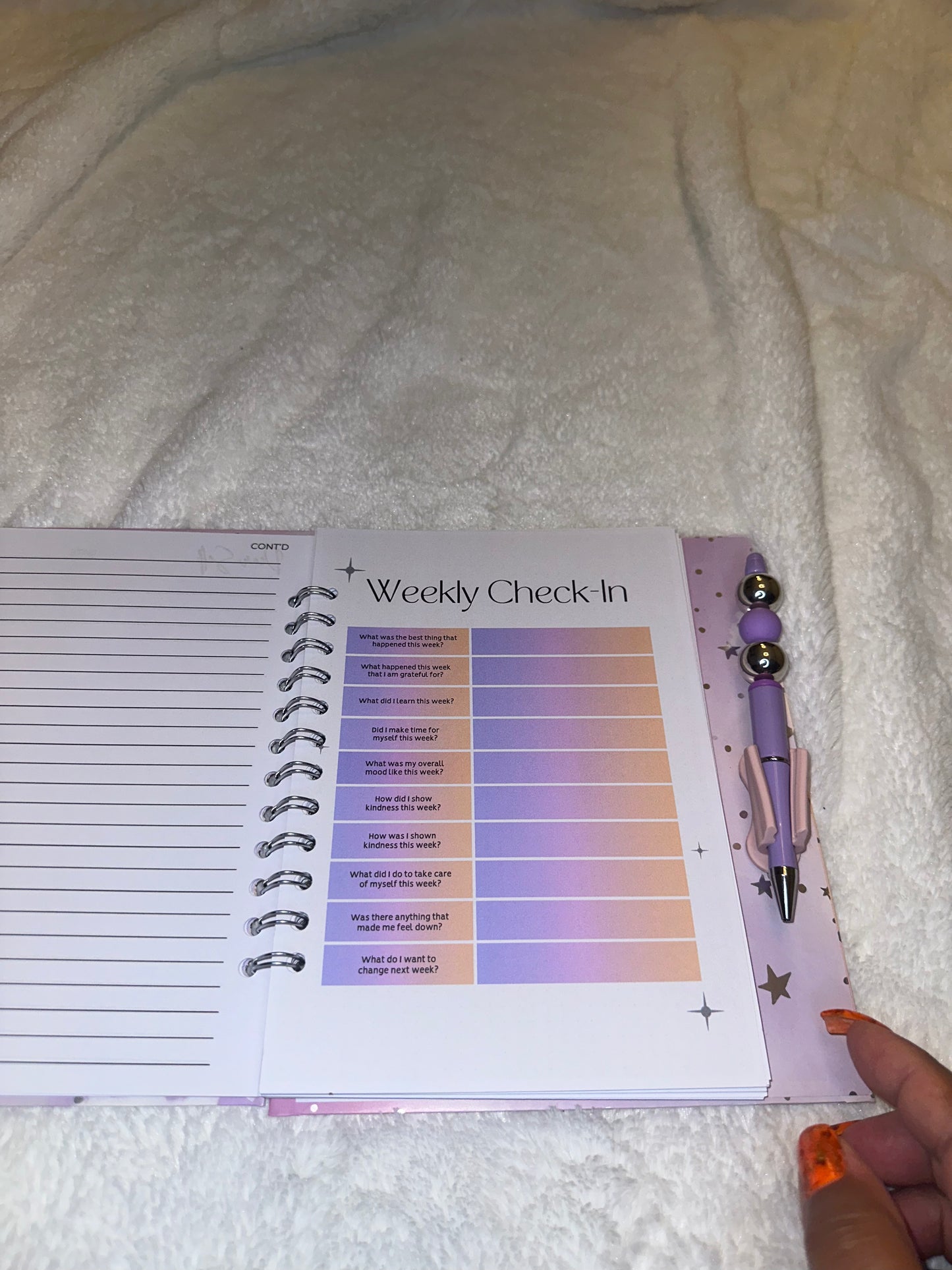 Journal Journey Set – Lavender
