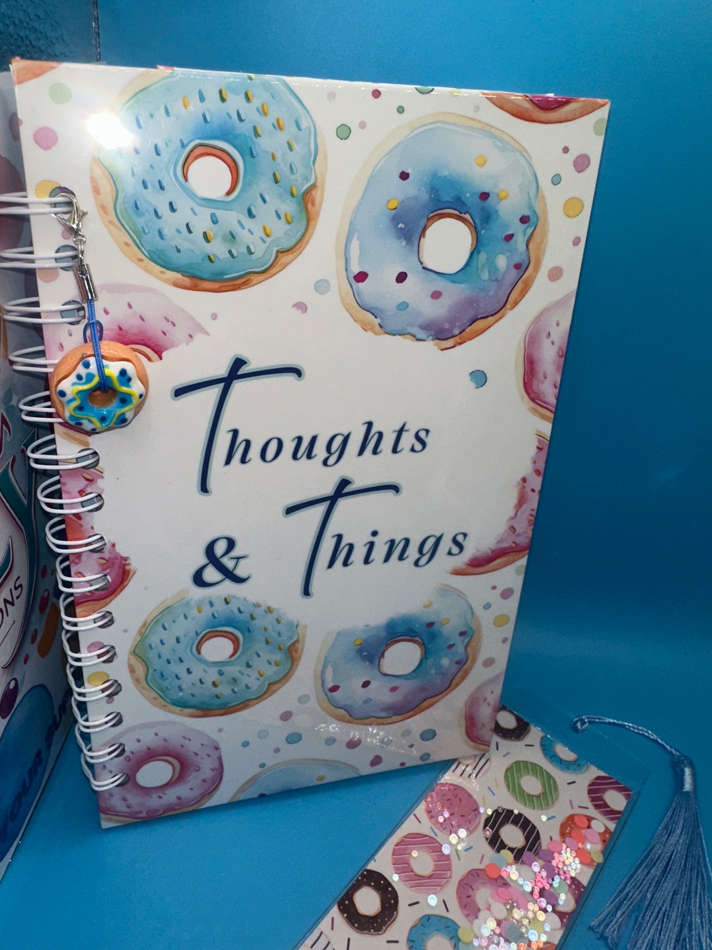 Thoughts & Things A5 Planner Set - Donuts
