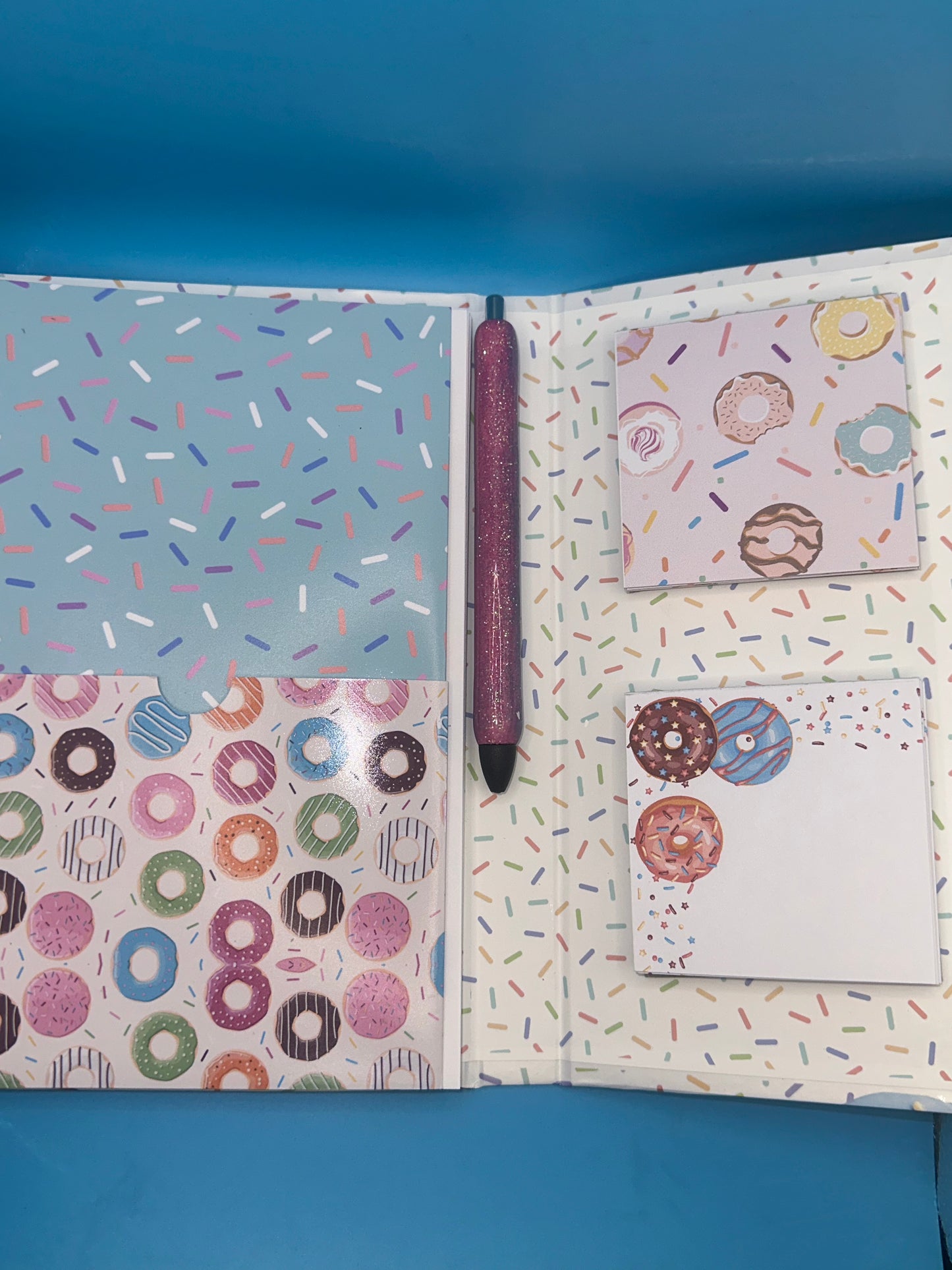 Thoughts & Things A5 Planner Set - Donuts