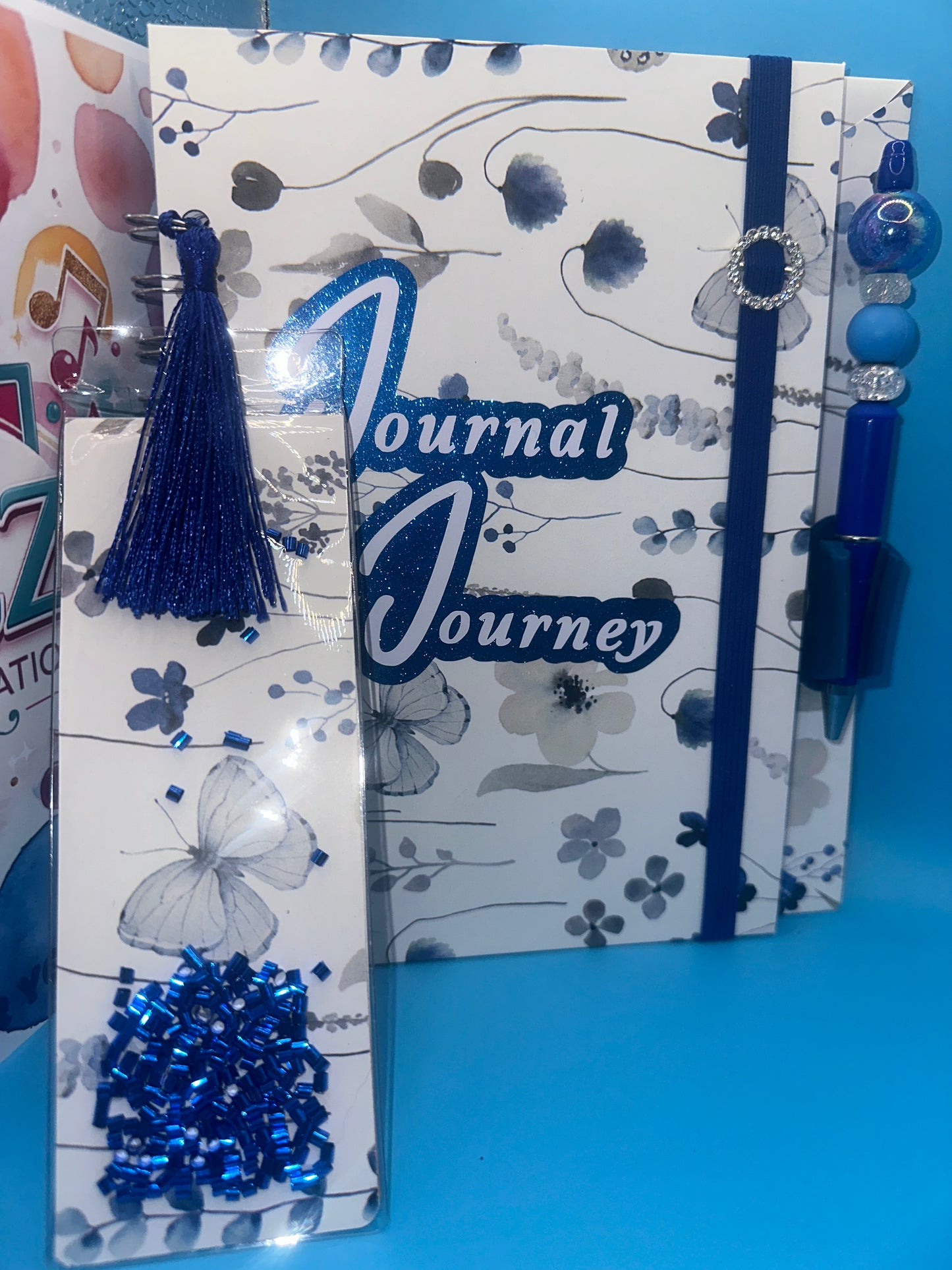 Journal Journey Set – Blue