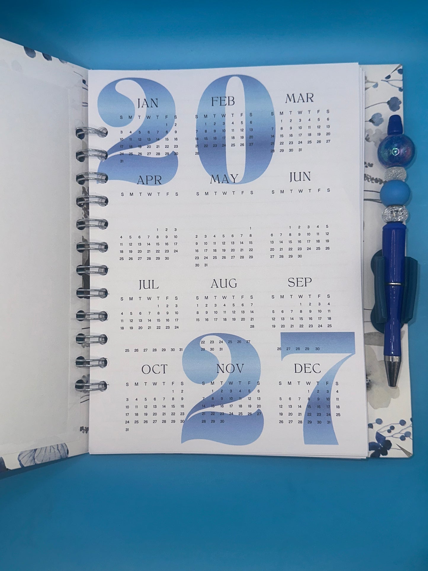 Journal Journey Set – Blue