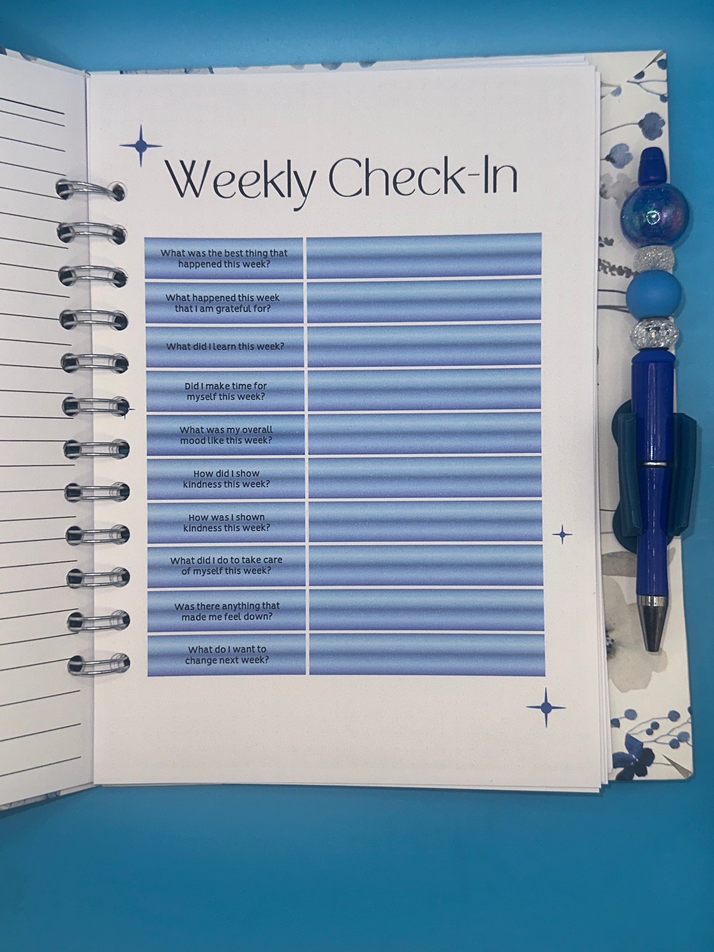 Journal Journey Set – Blue