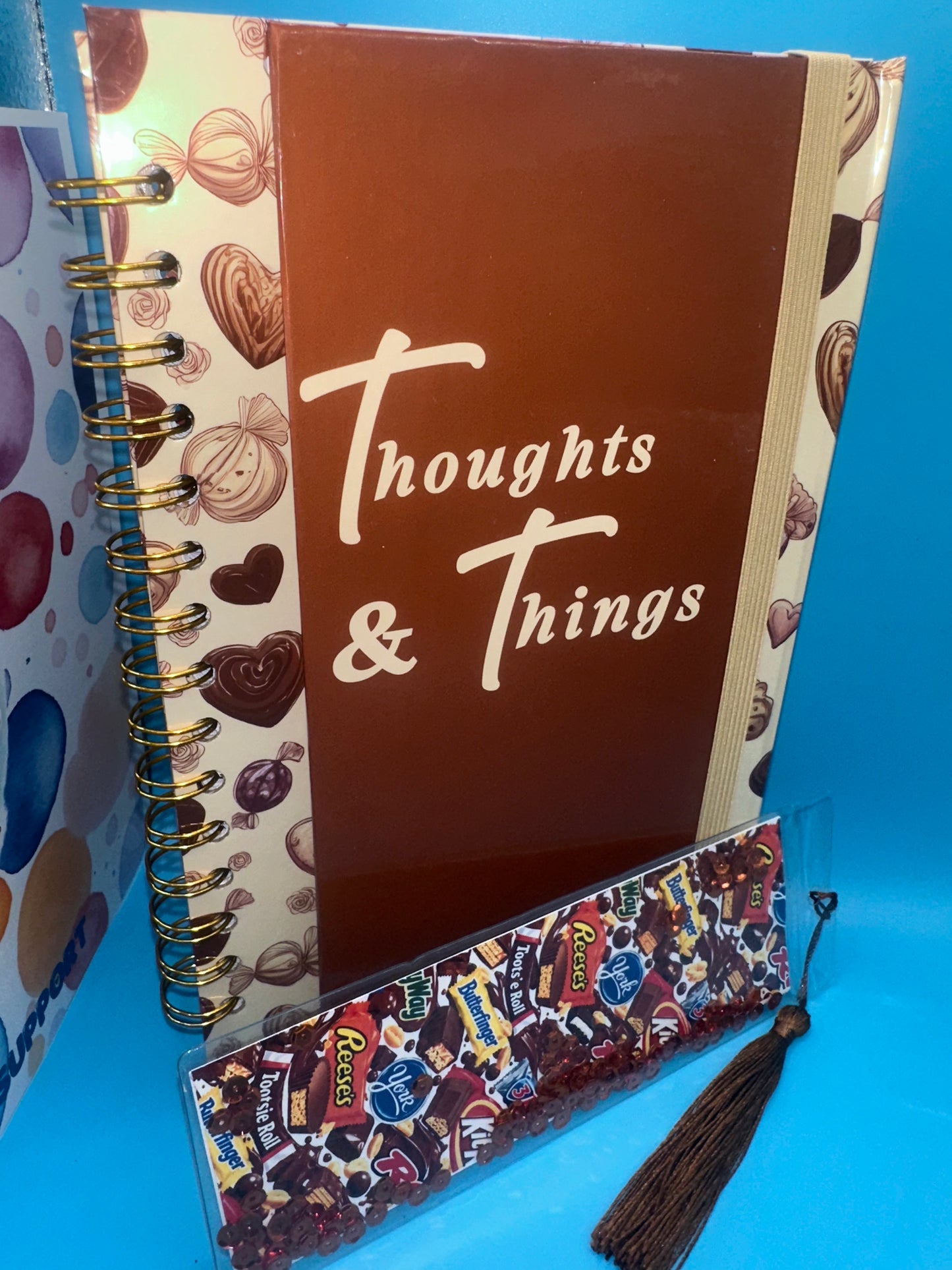 Thoughts & Things Planner Set - Chocolates